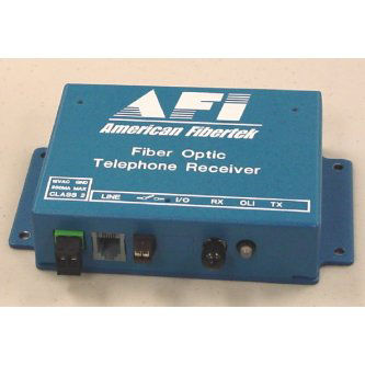 American Fibertek Telephone System (POTS) Module Tx 850/13